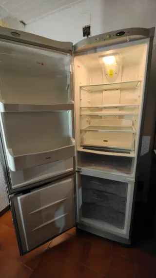 Nevera Fagor acero inoxidable no frost