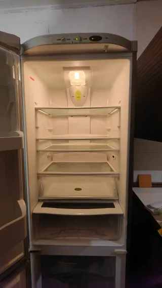 Nevera Fagor acero inoxidable no frost