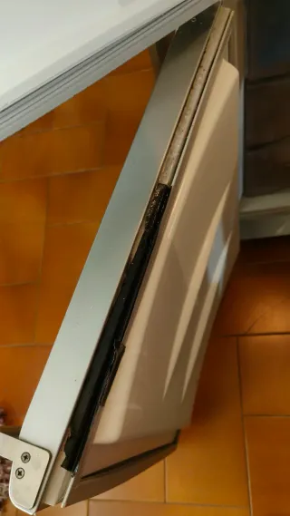 Nevera Fagor acero inoxidable no frost