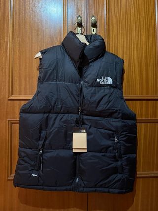 chaquetón sin mangas the north face