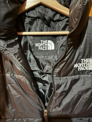 chaquetón sin mangas the north face