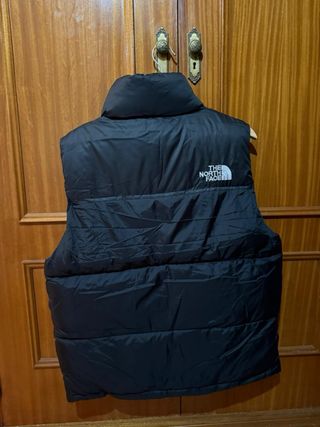 chaquetón sin mangas the north face