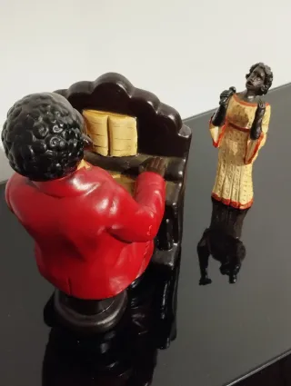 Figuras Músicos Piano Cantante