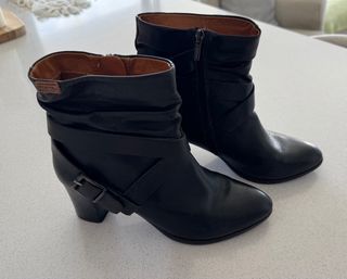 Botines Pikolinos Piel Talla 38 Mujer