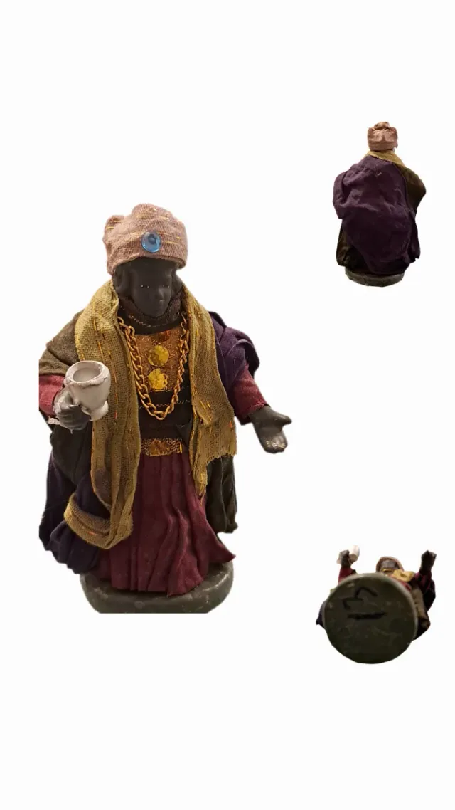 I RE MAGI Collezione Il Mondo del Presepe