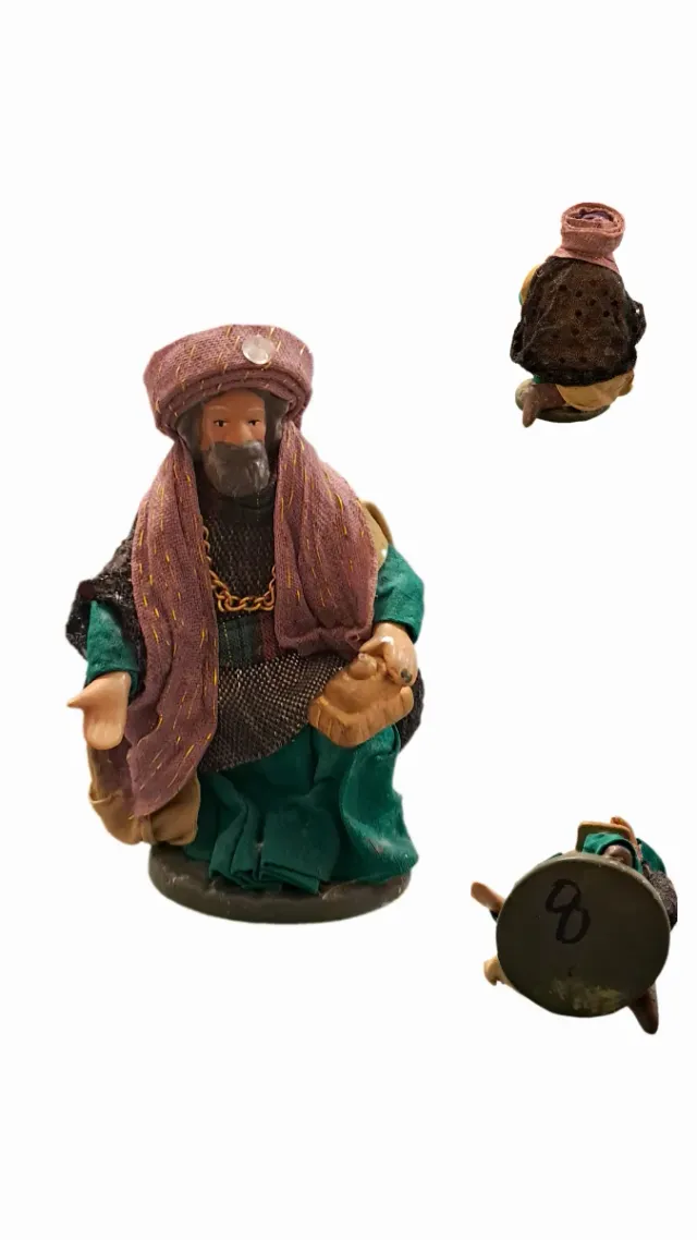 I RE MAGI Collezione Il Mondo del Presepe