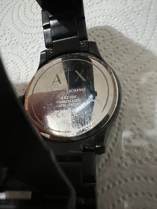 Orologio Armani Exchange Nero Uomo