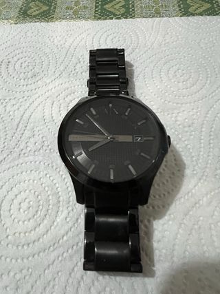 Orologio Armani Exchange Nero Uomo