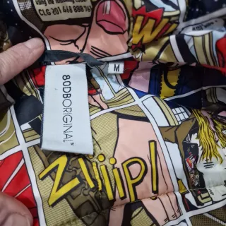 Giacca Unisex 80DBOriginal taglia M- olore grigi