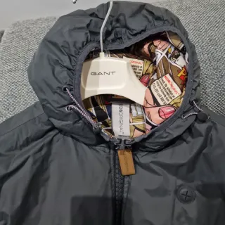 Giacca Unisex 80DBOriginal taglia M- olore grigi