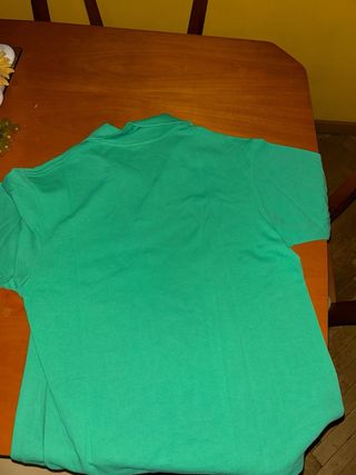 Polo Lacoste Verde Talla M