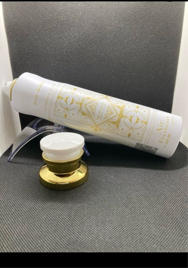 Ambientador Honor & Glory Blanco y Dorado