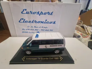Volkswagen T4 Guardia Civil 1/43