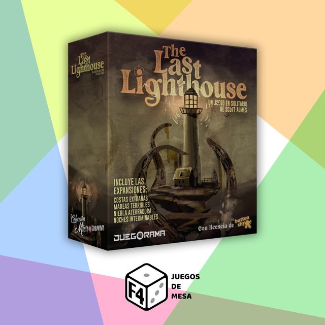 (OFERTA 15%) THE LAST LIGHTHOUSE