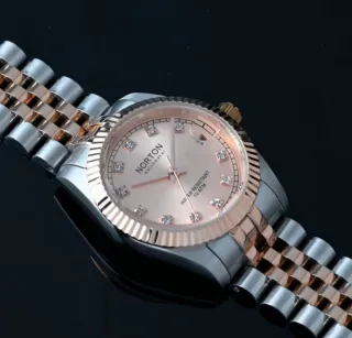 Orologio Norton Vibia /Argento Nuovo Garanzia