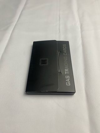 Carta Edición Limitada Rauw Alejandro x GAS