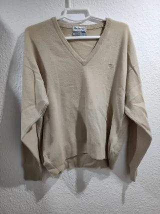 Jersey Burberry Vintage Beige