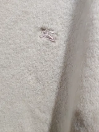 Jersey Burberry Vintage Beige