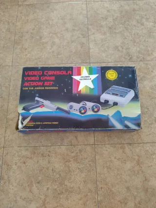 Consola NASA Action Set Video Game