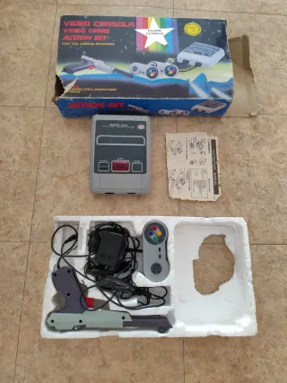 Consola NASA Action Set Video Game