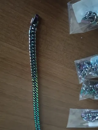 Bracciale Acciaio Ologrammato