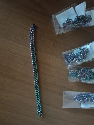 Bracciale Acciaio Ologrammato