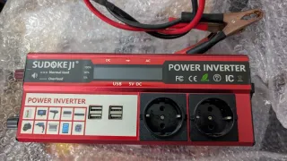 Inversor de Corriente SUDOKEJI 12V 250W