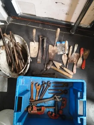 Gran Lote de herramientas para restaurar