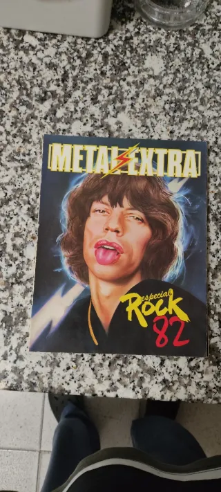 Revista Metal Extra Especial Rock 82