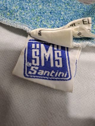 Maillot Ciclismo Santini Vintage 90s New York
