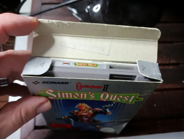 Castlevania II Simon's Quest PAL B Nintendo NES