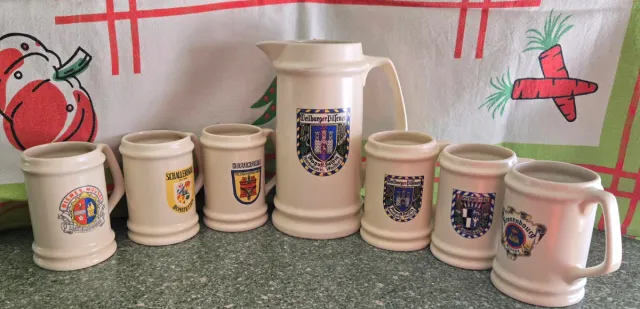 Jarras de Cerveza Cerámica