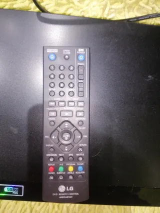 DVD LG con mando