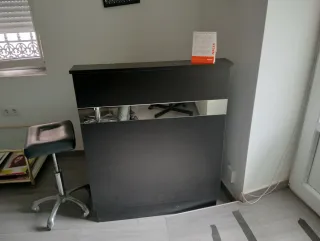 Peluquería completa: 3 sillones y 3 espejos sillon