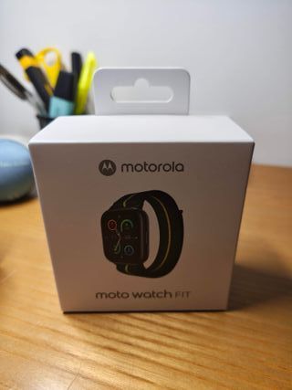 Motorola Moto Watch Fit Verde/Giallo