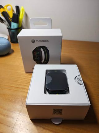 Motorola Moto Watch Fit Verde/Giallo