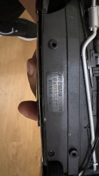 Coche Peugeot 403 Cabriolet 1/18