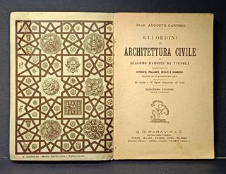 Gli ordini di architettura civile di G. Barozzi