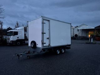 Remolque Isotérmico Humbaur 3500 kg