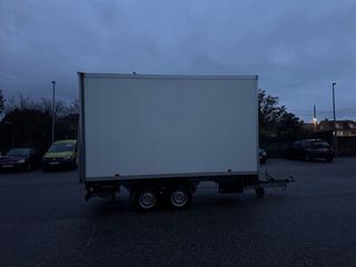 Remolque Isotérmico Humbaur 3500 kg