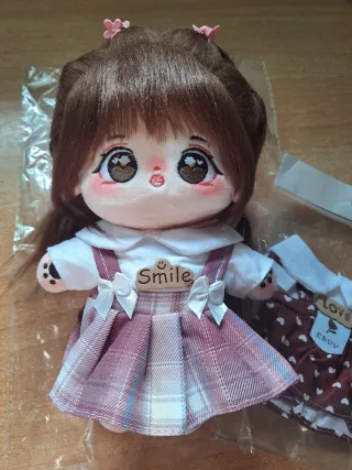 Muñeca Cotton Doll estilo colegiala