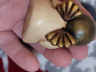 Thun Angioletto Statuetta Ceramica