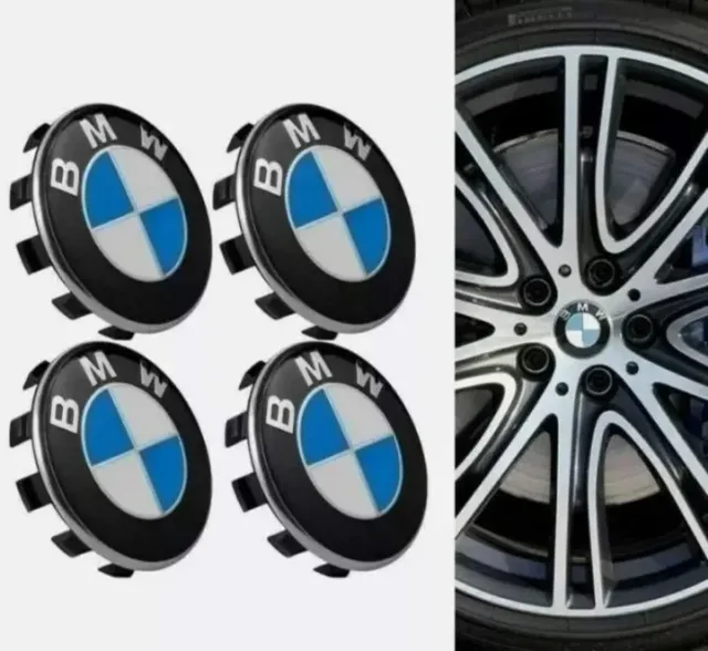 TAPAS BUJE CENTRO RUEDA LLANTA UNIVERSAL BMW 56MM