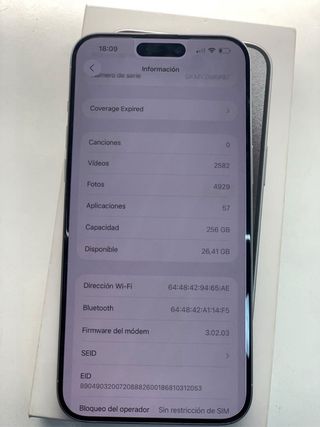 iPhone 15 Pro Max Plata Precio negociable