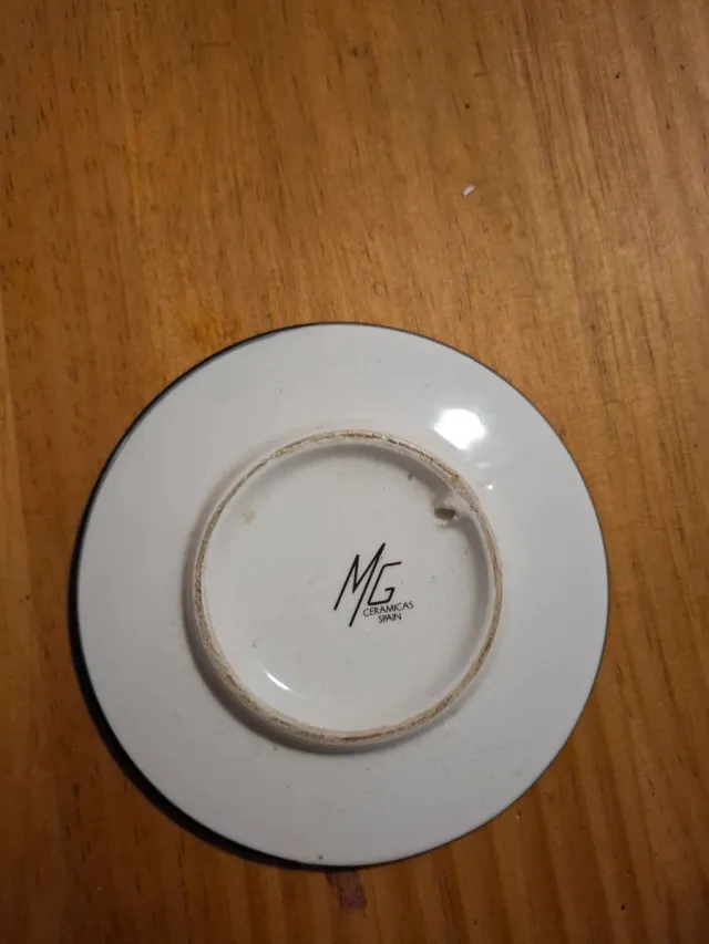 2 Platos decoración