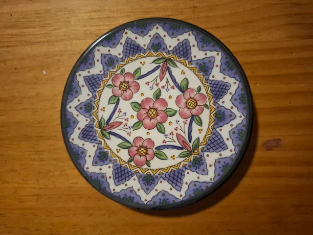 2 Platos decoración