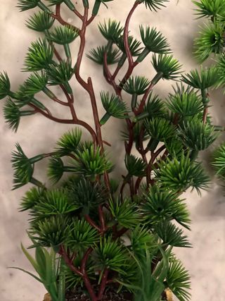 Lote Plantas artificiales para acuario. 16 piezas