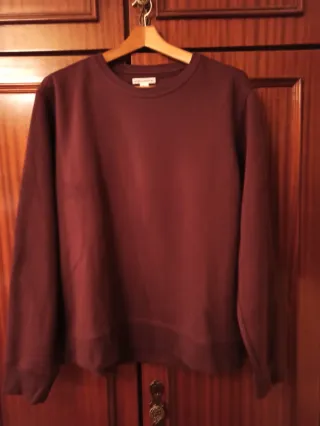 Sudadera Granate Amazon Talla XL