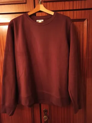 Sudadera Granate Amazon Talla XL