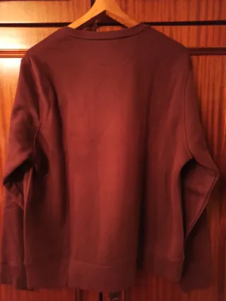 Sudadera Granate Amazon Talla XL